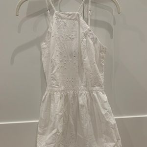 Abercrombie White Summer Mini Dress - Never worn without tags